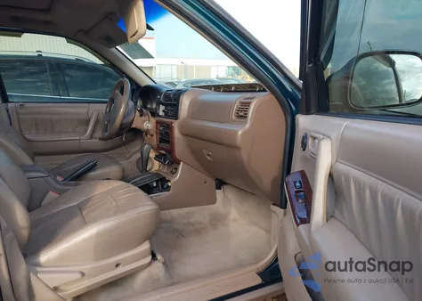 2001 Honda Passport Ex/Lx from USA, damaged, VIN 4S6CK58W014403261